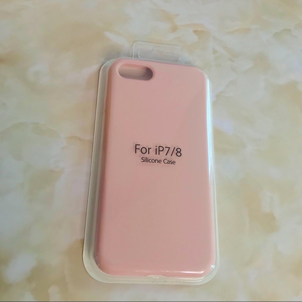 Silicone iPhone Case iPhone 7 and iPhone 8